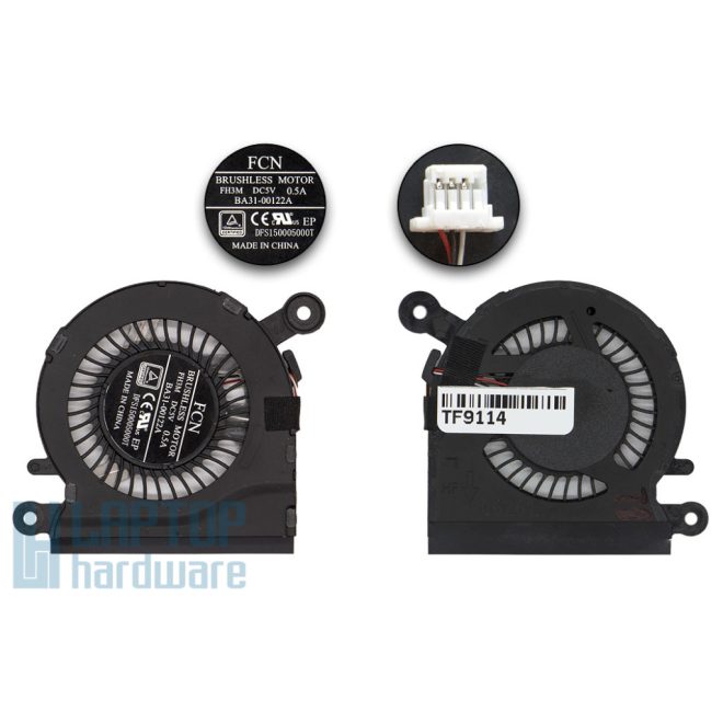 Samsung NP900X3E  gyári új hűtő ventilátor pár