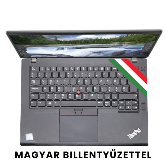 Lenovo ThinkPad T470 | Win 10 | Core i5-7200U | 16GB memória | 256GB SSD | 14 colos Full HD kijelző | MAGYAR BILLENTYŰZET | + 2 év garancia!