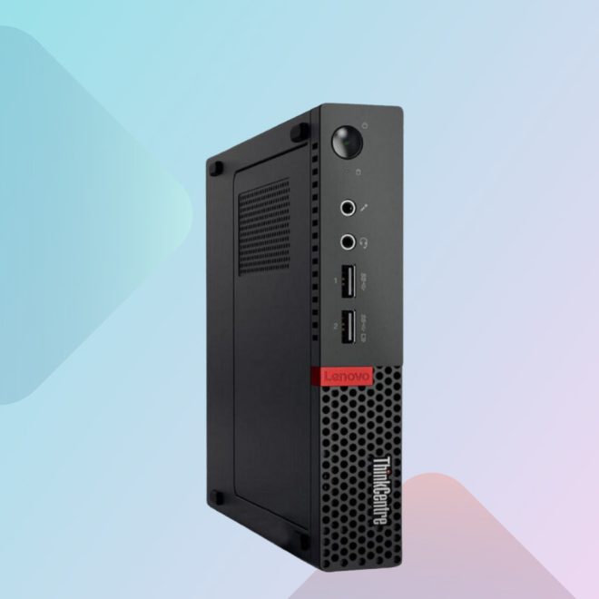 Lenovo ThinkCentre M910Q | Win 10 | i5-7500T | 64GB RAM | 512GB SSD | 2 év garancia! 