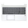 HP Elitebook 650 G9 US angol billentyűzet modul (N17712-001)