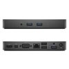 Dell WD15 USB-C Dokkoló + TÖLTŐ (452-BCCQ, K17A)