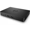 Dell WD15 USB-C Dokkoló, HDMI, MiniDisplayPort, VGA, 3x USB 3.0, Internet + 130W-os Dell Adapter (452-BCCQ, K17A)