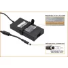 Dell WD15 USB-C Dokkoló, HDMI, MiniDisplayPort, VGA, 3x USB 3.0, Internet + 130W-os Dell Adapter (452-BCCQ, K17A)