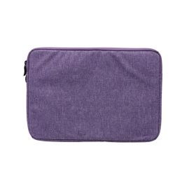   15,6 colos világos lila laptop sleeve, táska, laptop védőtok