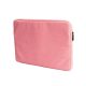 15.6 colos világos rózsaszín laptop sleeve, táska, laptop védőtok