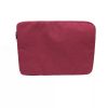 15,6 colos piros laptop sleeve, táska, laptop védőtok