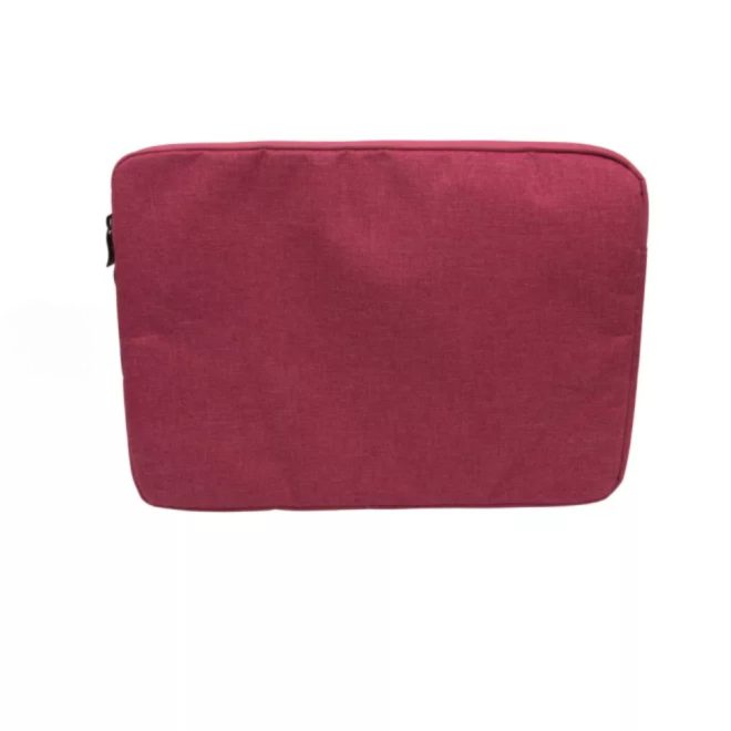 15,6 colos piros laptop sleeve, táska, laptop védőtok