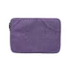 14 colos lila laptop sleeve, táska, laptop védőtok, kívül strapabíró szövet belül puha plüss, cipzáras