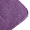14 colos világos lila laptop sleeve, táska, laptop védőtok