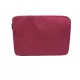 13,3 colos piros laptop sleeve, táska, laptop védőtok, kívül strapabíró szövet belül puha plüss, cipzáras