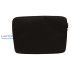 13.3 colos fekete laptop sleeve, táska, laptop védőtok