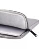 12.5 colos szürke laptop sleeve, táska, laptop védőtok