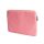 12.5 colos rózsaszín laptop sleeve, táska, laptop védőtok