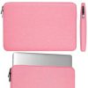 12.5 colos rózsaszín laptop sleeve, táska, laptop védőtok