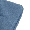 12,5 colos kék laptop sleeve, táska, laptop védőtok, kívül strapabíró szövet belül puha plüss, cipzáras