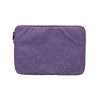 12.5 colos lila laptop sleeve, táska, laptop védőtok