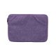 12.5 colos lila laptop sleeve, táska, laptop védőtok