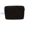 12.5 colos fekete laptop sleeve, táska, laptop védőtok