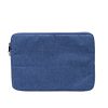 10 colos kék laptop sleeve, táska, laptop védőtok