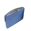 10 colos kék laptop sleeve, táska, laptop védőtok