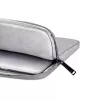 11,6 colos szürke laptop sleeve, táska, laptop védőtok