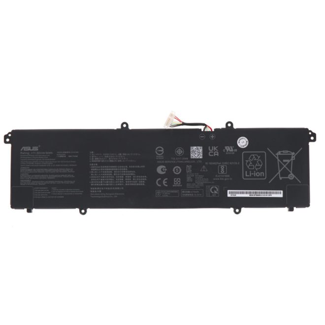 Asus VivoBook S433JQ Laptop Akkumulátor, gyári új, 3 cellás (4210mAh)