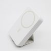 Apple iPhone MagSafe Power Bank 10000mAh Lightning, USB-C és USB csatlakozókkal, mágneses indukciós gyorstöltővel
