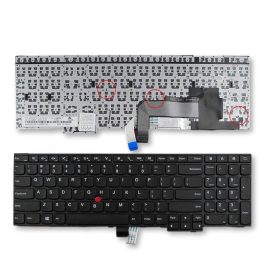  Lenovo ThinkPad Edge E565 fekete európai Laptop billentyűzet
