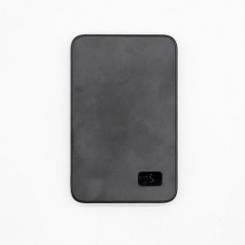   Univerzális Power Bank MagSafe 5000 mAh mágneses indukciós gyors töltővel, USB-C kábellel, fekete