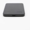 Univerzális Power Bank MagSafe 5000 mAh mágneses indukciós gyors töltővel, USB-C kábellel, fekete