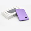 Univerzális Power Bank MagSafe 5000 mAh mágneses indukciós gyors töltővel, USB-C kábellel,lila