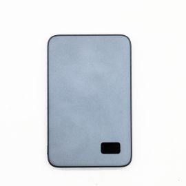   Univerzális Power Bank MagSafe 5000 mAh mágneses indukciós vezeték nélküli gyors töltővel, USB-C kábellel, ezüst