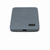 Univerzális Power Bank MagSafe 5000 mAh mágneses indukciós gyors töltővel, USB-C kábellel,ezüst