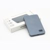 Univerzális Power Bank MagSafe 5000 mAh mágneses indukciós gyors töltővel, USB-C kábellel,ezüst