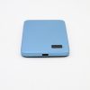 Univerzális Power Bank MagSafe 5000 mAh mágneses indukciós gyors töltővel, USB-C kábellel,kék