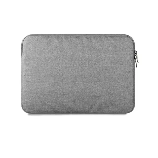 10 colos szürke laptop sleeve, táska, laptop védőtok