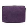 10 colos lila laptop sleeve, táska, laptop védőtok