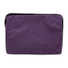 10 colos lila laptop sleeve, táska, laptop védőtok