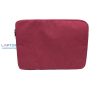 11.6 colos piros laptop sleeve, táska