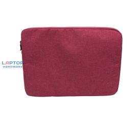 11,6 colos piros laptop sleeve, táska