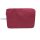 11.6 colos piros laptop sleeve, táska