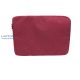11.6 colos piros laptop sleeve, táska