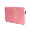 11,6 colos rózsaszín laptop, tablet sleeve, táska, laptop védőtok, kívül strapabíró szövet belül puha plüss, cipzáras