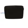 11,6 colos fekete laptop sleeve, táska, laptop védőtok
