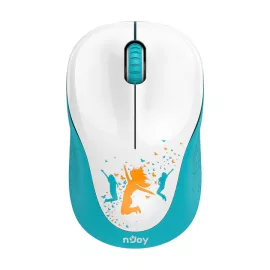   nJoy WL110 vezeték nélküli optikai egér nano USB vevővel (MSWL-W110-CM01B)