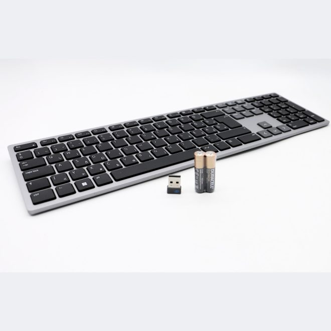 Dell Vezeték nélküli MAGYAR (HU) billentyűzet (KB700) (0402GN)