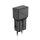25W-os univerzális gyors töltő világ utazó USB és USB-C 4in1 EU, AUS, UK, USA utazáshoz (Jellico - S6)