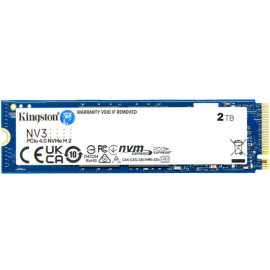   Kingston 2TB NV3 NVMe Gen4 x4 M.2 PCIe SSD kártya (2280) (SNV3S/2000G)