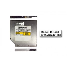  Toshiba Samsung TS-L633 használt SATA Lightscribe DVD-író (SPS 491272-001)