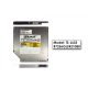 Toshiba Samsung TS-L633 használt SATA Lightscribe DVD-író (SPS 491272-001)